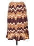 BCBGMAXAZRIA Chevron-herringbone Brown Casual Skirt Size XS - photo 1