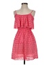 Bailey Blue 100% Polyester Hearts Pink Cocktail Dress Size S - photo 1