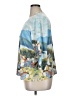 Alfred Dunner Blue 3/4 Sleeve Blouse Size XL - photo 5