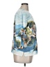 Alfred Dunner Blue 3/4 Sleeve Blouse Size XL - photo 4