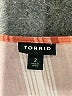 Torrid Orange Sleeveless Blouse Size 2X Plus (2) - photo 7