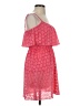 Bailey Blue 100% Polyester Hearts Pink Cocktail Dress Size S - photo 4