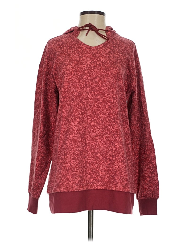 Click to view more detailed imagery on our partner's website Pre-owned Athleta Pullover Sweater In Burgundy