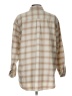 Eddie Bauer Plaid Tan Long Sleeve Button-Down Shirt Size L - photo 2