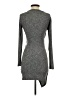 Mind Code Gray Casual Dress Size L - photo 2