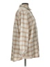 Eddie Bauer Plaid Tan Long Sleeve Button-Down Shirt Size L - photo 4