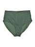 Unbranded Solid Green Swimsuit Bottoms Size 0X (estimated) - photo 1