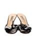 Saks Fifth Avenue Black Sandals Size 10 - photo 2