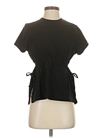 Proenza Schouler White Label Short Sleeve Blouse (view 1)
