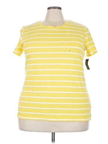Lord & Taylor Short Sleeve T-Shirt (view 1)
