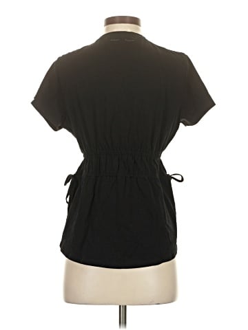Proenza Schouler White Label Short Sleeve Blouse (view 2)
