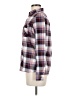 Barbour 100% Cotton Plaid Purple Long Sleeve Button-Down Shirt Size 6 - photo 5