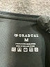 G Gradual Solid Black Track Pants Size M - photo 7