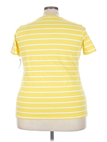 Lord & Taylor Short Sleeve T-Shirt (view 2)