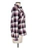Barbour 100% Cotton Plaid Purple Long Sleeve Button-Down Shirt Size 6 - photo 4