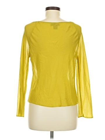 Express Long Sleeve Silk Top (view 2)