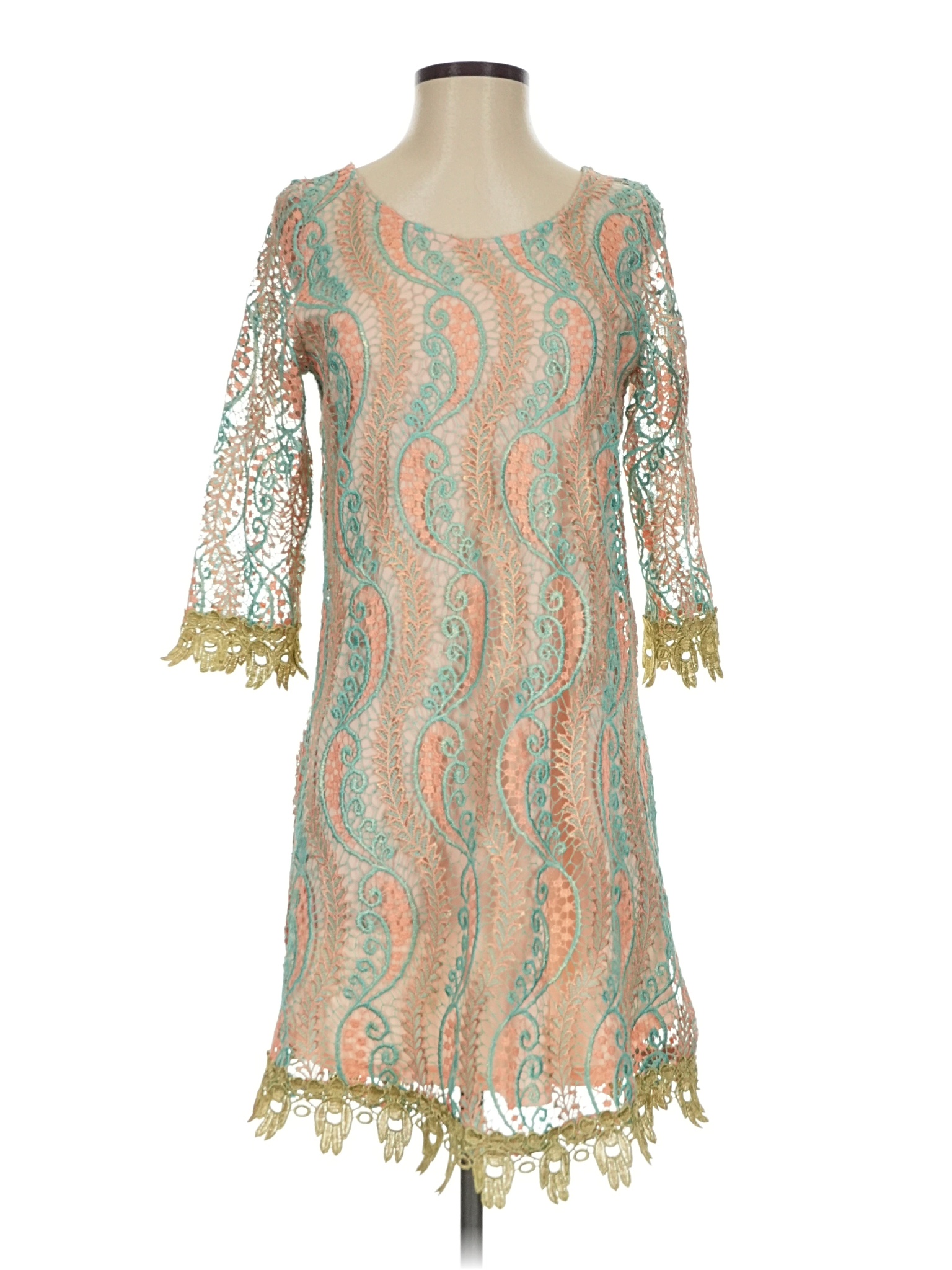 voom by joy han silk dress Vintage Y2K Voom By joy Han silk dress As seen worn by Paris Hilton in the early 2000s Small black dot in last frame, under the arm. Minor. Size marked M, but