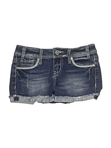 Hydraulic Denim Shorts (view 1)