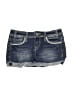 Hydraulic Blue Denim Shorts Size 1 - photo 1