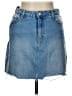 ABound 100% Cotton Blue Denim Skirt Size 30 waist - photo 1