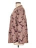 Assorted Brands 100% Polyester Floral Brown Long Sleeve Blouse Size L - photo 5