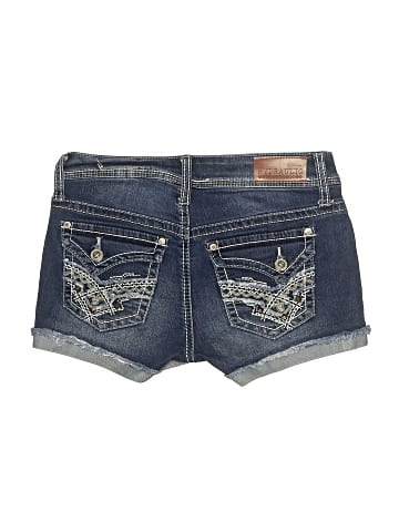 Hydraulic Denim Shorts (view 2)