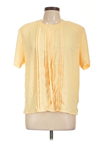 Karen Scott Short Sleeve Blouse (view 1)