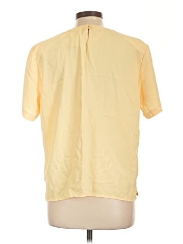 Karen Scott Short Sleeve Blouse (view 2)