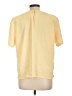 Karen Scott Yellow Short Sleeve Blouse Size L - photo 2