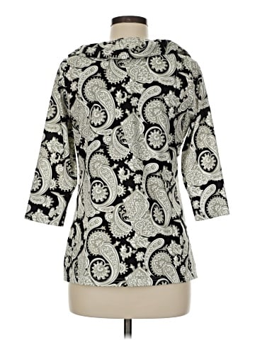 Gretchen Scott Designs 3/4 Sleeve Blouse (view 2)