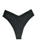 Unbranded Solid Black Swimsuit Bottoms Size M - photo 1