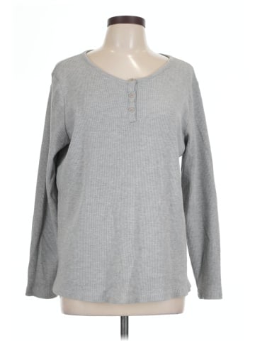 Studio 1886 Long Sleeve Henley (view 1)