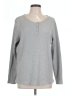 Studio 1886 Gray Long Sleeve Henley Size L - photo 1
