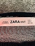 Zara Chevron-herringbone Black Pullover Sweater Size L - photo 7