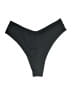 Unbranded Solid Black Swimsuit Bottoms Size M - photo 2