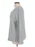 Studio 1886 Gray Long Sleeve Henley Size L - photo 5