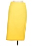 CATHERINE Catherine Malandrino Solid Yellow Formal Skirt Size 6 - photo 1