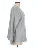 Studio 1886 Gray Long Sleeve Henley Size L - photo 4