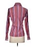 Assorted Brands Stripes Pink Long Sleeve Button-Down Shirt Size 2 - photo 2