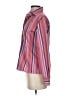 Assorted Brands Stripes Pink Long Sleeve Button-Down Shirt Size 2 - photo 5