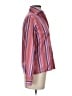 Assorted Brands Stripes Pink Long Sleeve Button-Down Shirt Size 2 - photo 4