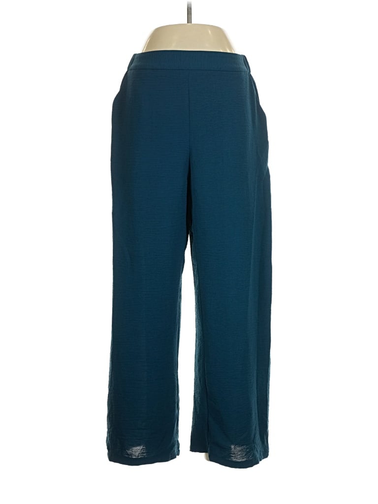 Pre-owned Assorted Brands Casual Pants In Blue