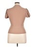 Mine Tan Short Sleeve Top Size L - photo 2
