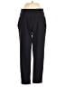 Stylus Solid Black Casual Pants Size S - photo 1