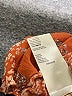 Free People 100% Polyester Orange Long Sleeve Blouse Size S - photo 7