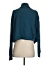 ALTERNATIVE Teal Long Sleeve Blouse Size S - photo 2