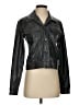Outbrook 100% Nylon Metallic Black Jacket Size S - photo 1