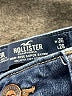 Hollister Solid Blue Jeans Size 26 waist - photo 4