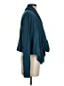 ALTERNATIVE Teal Long Sleeve Blouse Size S - photo 4