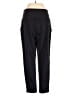 Stylus Solid Black Casual Pants Size S - photo 2